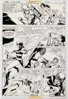 Jose Delbo and Vince Colletta Teen Titans #48 Page 8 Original Art (DC, 1977). The Titans (Speedy, Wonder Girl, - | Heritage