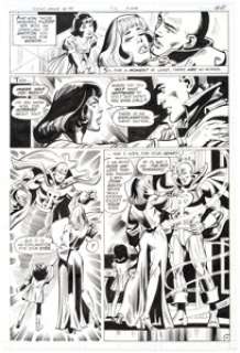 Dick Dillin and Frank McLaughlin Justice League of America #175 Story Page 11 Red Tornado Original Art (DC, - | Heritage