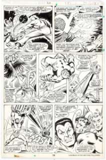Don Perlin and Joe Sinnott Defenders #83 Doctor Strange Original Art (Marvel, 1980). The Master of the Mystic - | Heritage
