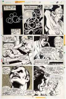 Pat Broderick and Bob McCloud - Marvel Premiere #23 Page #9 Original Art (Marvel, 1975). From the story - | Heritage