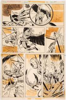 Sal Buscema and Mike Esposito Spectacular Spider-Man #5 Story Page 16 Original Art (Marvel, 1977). The - | Heritage