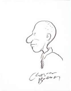 Chester Brown - Commission Illustration Original Art (c. 2000s). Noted alternative press creator Chester Brown -