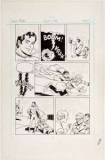 Kurt Schaffenberger Shazam! #18 Story Page 4 Captain Marvel Jr. Original Art (DC, 1975). The back-up tale in - | Heritage