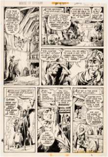 Nestor Redondo House of Mystery #235 Story Page 4 Original Art (DC Comics, 1975). Redondo’s detailed, - | Heritage