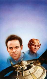 Keith Birdsong Star Trek: Deep Space Nine #12 "The Laertian Gamble" Paperback Novel Cover Painting Original Art (P... | Heritage