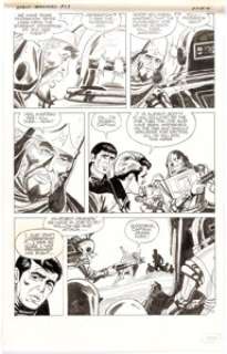 Star Trek: The Robot Masters [Book and Record Set] #PR46 Pages 17-20 Original Art (Peter Pan, 1981). ... (Total: 4 Original Art) | Heritage