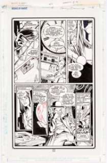 Gary Amaro and Peter Gross Books of Magic #11 Story Page 2 Original Art (DC, 1995)....