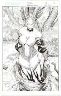 Brandon Peterson and John Dell Mystic Panel Pages Original Art Group of 11 (CrossGen, 2000-2001).... (Total: 10 Original Art)