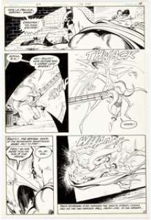 Jim Aparo Brave and the Bold #178 Story Page 11 Original Art (DC, 1981).... | Heritage