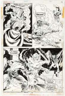 Mike Ploog and Al Milgrom Kull the Destroyer #13 Story Page 10 Original Art (Marvel, 1974).... | Heritage