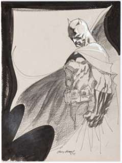 Andy Kubert - Batman Sketch Original Art (2007).... | Heritage