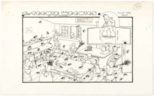 William Donahey The Teenie Weenies Sunday Comic Strip Original Art dated 7-26-59 (News Syndicate Co., 1959).... | Heritage