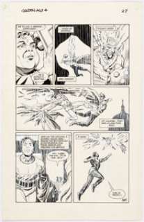 Paul Smith Golden Age #4 Story Page 27 Original Art (DC, 1994).... | Heritage