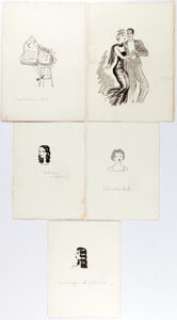 Barbara Shermund Esquire Magazine and Other Illustrations and Gags Original Art Group of 10 (Esquire, Inc., c. 193... (Total: 10 Original Art) | Heritage