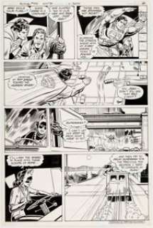 Curt Swan and Frank Chiaramonte Action Comics #521 Page 4 Original Art (DC, 1981).... | Heritage