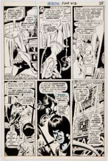 Don Heck Detective Comics #412 Story Page 5 Batgirl Original Art (DC, 1971).... | Heritage
