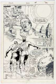 - Steve Geiger and Joe Rubinstein The Incredible Hulk #326 Story Page 11 Original Art (Marvel, 1986)....