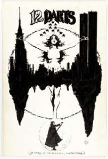 Michael Nasser Hot Stuf’ Splash Page 1 Original Art (Sal Quartuccio, 1977).... | Heritage