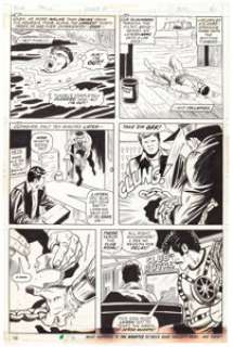 George Tuska and Billy Graham Hero for Hire #11 Story Page 7 Original Art (Marvel, 1973).... | Heritage