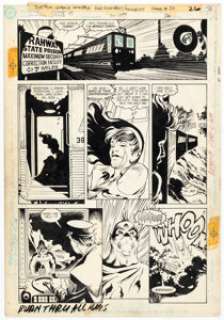 Adam Hughes and Joe Rubinstein Justice League of America #38 Story Page 15 Original Art (DC, 1990).... | Heritage