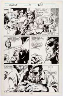 Gene Colan Wolverine #24 Story Page 10 Original Art (Marvel Comics, 1990). ... | Heritage