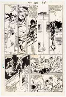 Rick Leonardi, Bob Layton Amazing Spider-Man #282 Story Page 18 Original Art (Marvel, 1986).... | Heritage