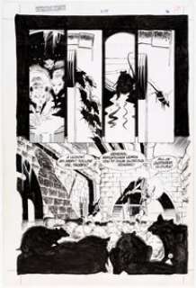  - Lee Weeks and Joe Rubinstein Detective Comics # 679 Story Page 16 Original Art (DC Comics, 1994). ...