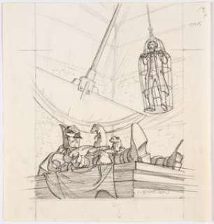 Bernie Wrightson Batman: Nevermore #4 Preliminary Cover Original Art (DC Comics, 2003)... | Heritage