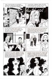 Jaime Hernandez Love and Rockets Story Page 2 Frogmouth Original Art (Fantagraphics, c. 2000s).... | Heritage