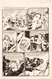 Al Williamson and Ralph Mayo Jann of the Jungle #16 Story Page 3 Original Art (Marvel Comics, 1957).... | Heritage