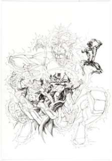 Bill Sienkiewicz Action Comics #784 Cover Original Art (DC Comics, 2001).... | Heritage