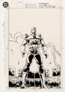 Scot Eaton and Peter Gross Doctor Fate #36 Cover Original Art (DC, 1992)....