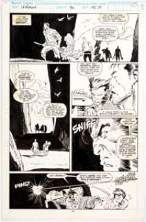 Marc Silvestri and Dan Green Wolverine #36 Story Page 18 Original Art (Marvel, 1991).... | Heritage