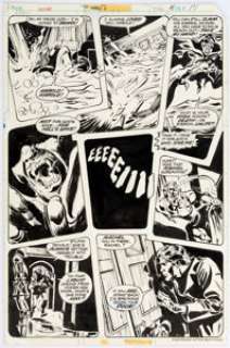 Gene Colan and Tom Palmer Tomb of Dracula #56 Story Page 11 Original Art (Marvel, 1977).... | Heritage