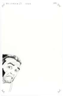 John Cassaday Astonishing X-Men #17 Wolverine Cover Original Art (Marvel, 2006).... | Heritage