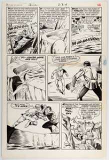 Steve Ditko and Sal Trapani Forbidden Worlds #137 Story Page 4 Original Art (American Comics Group, 1966). Classic - | Heritage