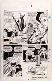 Dick Ayers and Vince Colletta Ghost Rider #4 Story Pages 14 &16 Original Art (Marvel, 1967). On these pages - | Heritage