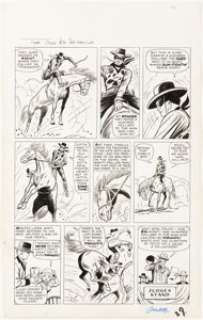 Dick Ayers Two-Gun Kid #63 Story Page 4 Original Art (Marvel Comics, 1963). ... | Heritage