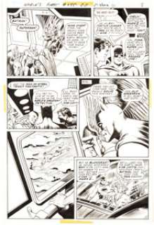 Curt Swan and Murphy Anderson World’s Finest #245 Story Page 7 Original Art (DC, 1977). A fantastic page from - | Heritage