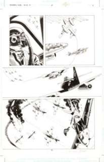 Russ Heath Enemy Ace: War in Heaven #2 Story Page 5 (DC Comics, 2001). Russ Heath presents a stupendous page of - | Heritage