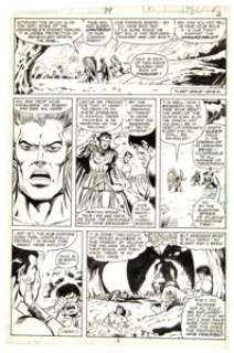 Herb Trimpe and Mike Esposito The Defenders #79 Story Page 2 Original Art (Marvel, 1980).... | Heritage