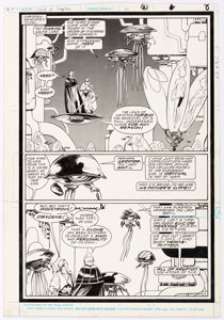 Mike Mignola and Rick Bryant World’s Finest #2 World of Krypton #2 Story Page 6 Original Art (DC Comics, 1988). A - | Heritage