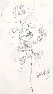 Batem | Marsupilami 19 en édition originale de 2006… | AZ auction