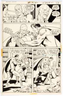 Curt Swan and Murphy Anderson Action Comics #414 Story Page 11 Original Art (DC Comics, 1972). Swan’s long-term - | Heritage