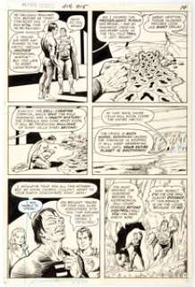 Curt Swan and Murphy Anderson Action Comics #415 Story Page 14 Original Art (DC, 1972).... | Heritage