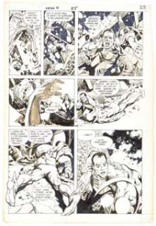 Jose Luis Garcia-Lopez Deadman #4 Story Page 25 Original Art (DC, 1986).  In this final chapter of "circle of - | Heritage