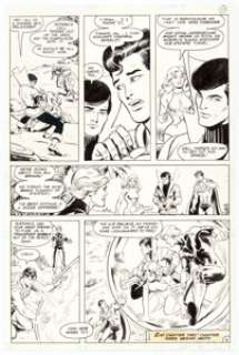 Joe Staton and Murphy Anderson Superboy and the Legion of Super-Heroes #245 Story Page 12 Original Art (DC, 1978).... | Heritage