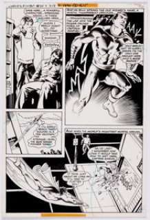 Don Newton and Kurt Schaffenberger World’s Finest #257 Story Page 3 Original Art (DC, 1979).... | Heritage