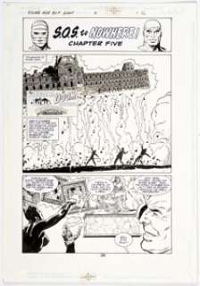 Eduardo Barreto | Silver Age 80-Page Giant #1 Story Pages 26-32 Original Art Group 7 (DC, 2000). | Heritage