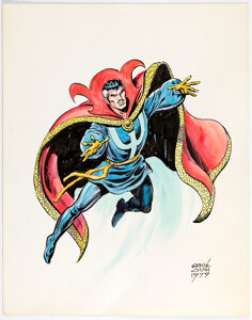 Ernie Chan - Doctor Strange Specialty Illustration Original Art Illustration (1979). Philippines-born master Ernie - | Heritage